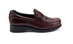 MOCASSINO DONNA CITY PELLE BROWN